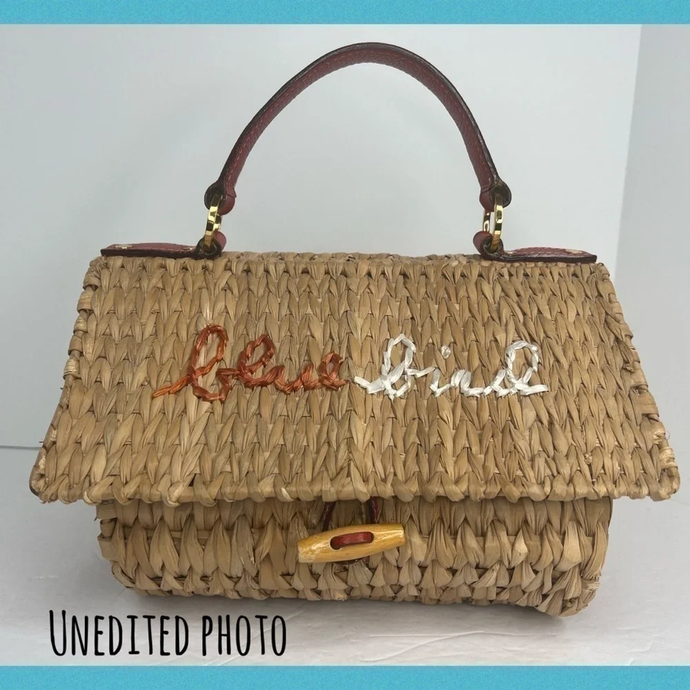 kate spade vintage wicker